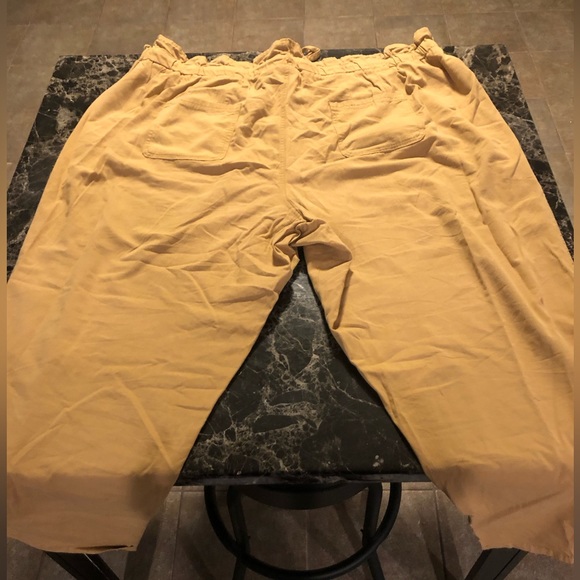 Ava & Viv Tan Pants 3x - Picture 5 of 5